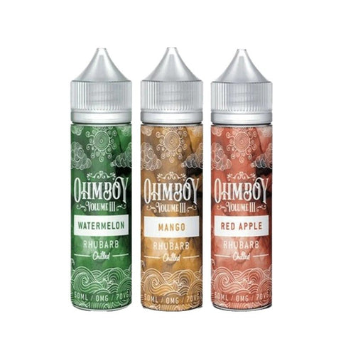 Buy Bulk Wholesale Ohm Boy Volume III 50ml Shortfill - vapesourceuk