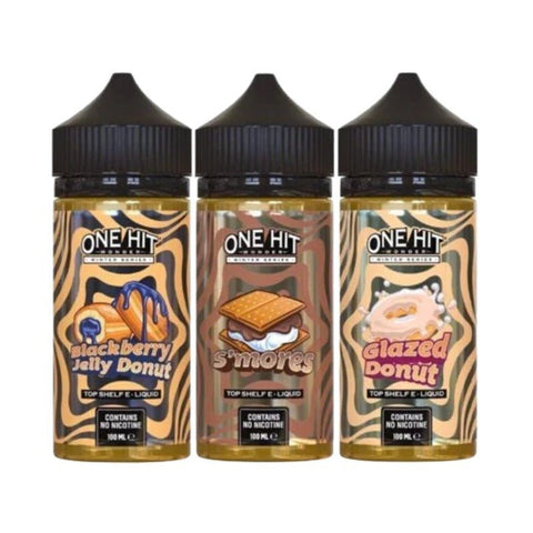 Buy Bulk Wholesale One Hit Wonder 100ML Shortfill - vapesourceuk
