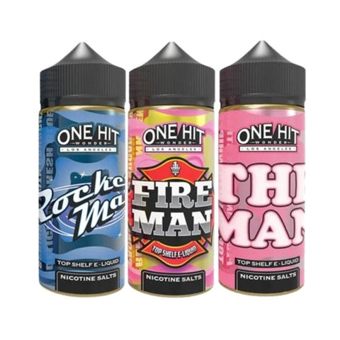 Buy Bulk Wholesale One Hit Wonder Man 100ML Shortfill - vapesourceuk