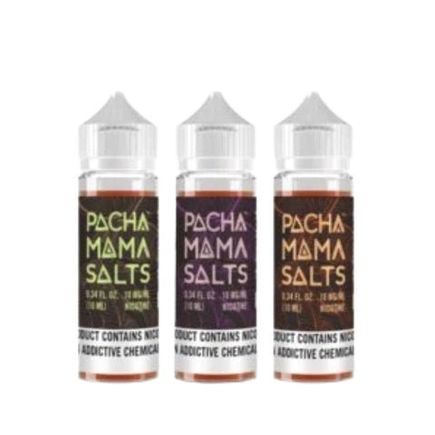 Buy Bulk Wholesale Pacha Mama 10ML Nic Salt (Pack of 10) - vapesourceuk