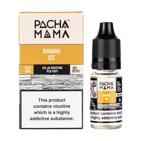 Buy Bulk Wholesale Pacha Mama Nic Salts 10ml - Box of 10 - vapesourceuk