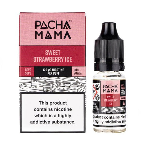 Buy Bulk Wholesale Pacha Mama Nic Salts 10ml - Box of 10 - vapesourceuk
