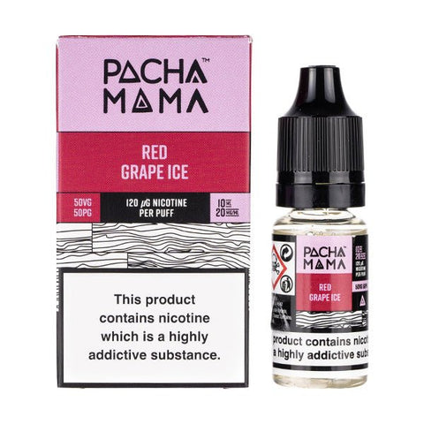 Buy Bulk Wholesale Pacha Mama Nic Salts 10ml - Box of 10 - vapesourceuk