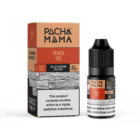 Buy Bulk Wholesale Pacha Mama Nic Salts 10ml - Box of 10 - vapesourceuk