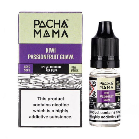 Buy Bulk Wholesale Pacha Mama Nic Salts 10ml - Box of 10 - vapesourceuk