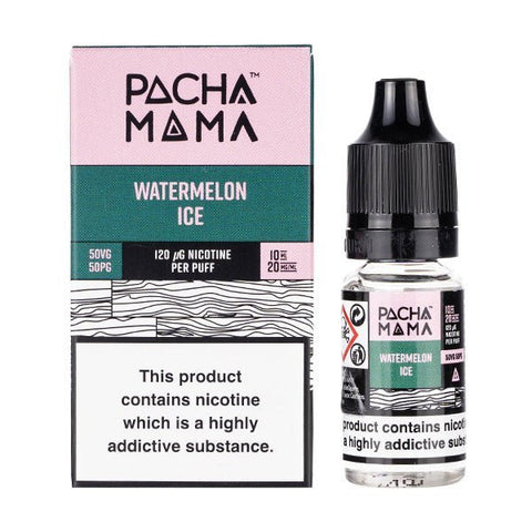 Buy Bulk Wholesale Pacha Mama Nic Salts 10ml - Box of 10 - vapesourceuk