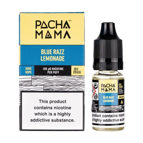 Buy Bulk Wholesale Pacha Mama Nic Salts 10ml - Box of 10 - vapesourceuk