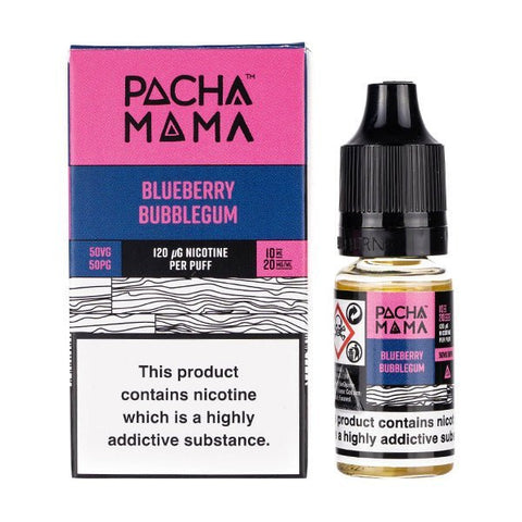 Buy Bulk Wholesale Pacha Mama Nic Salts 10ml - Box of 10 - vapesourceuk
