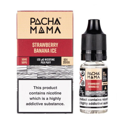 Buy Bulk Wholesale Pacha Mama Nic Salts 10ml - Box of 10 - vapesourceuk