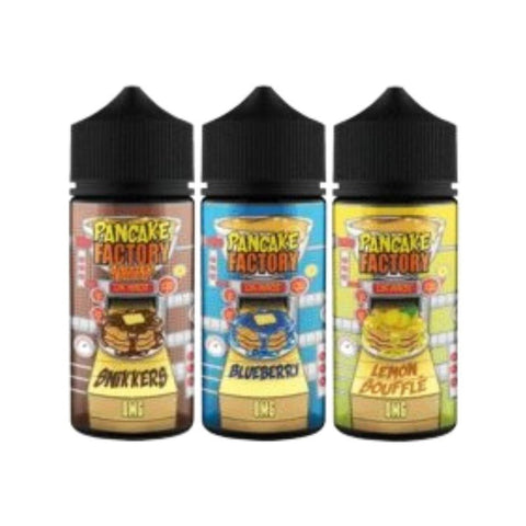 Buy Bulk Wholesale Pancake Factory 100ml Shortfill - vapesourceuk