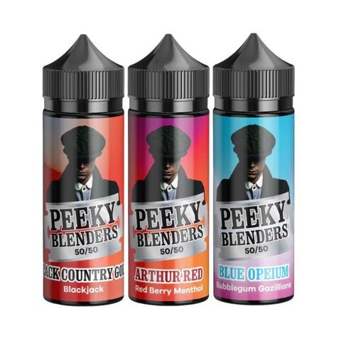 Buy Bulk Wholesale Peeky Blenders 100ML Shortfill - vapesourceuk