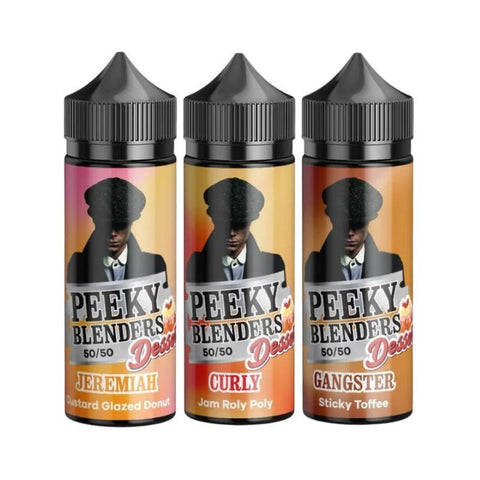 Buy Bulk Wholesale Peeky Blenders Desserts 100ML Shortfill - vapesourceuk