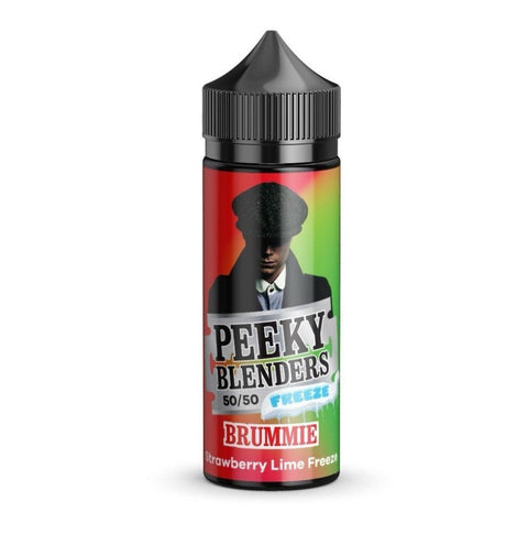 Buy Bulk Wholesale Peeky Blenders Freeze 100ML Shortfill - vapesourceuk