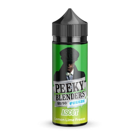 Buy Bulk Wholesale Peeky Blenders Freeze 100ML Shortfill - vapesourceuk
