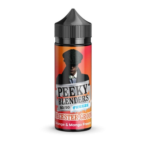 Buy Bulk Wholesale Peeky Blenders Freeze 100ML Shortfill - vapesourceuk