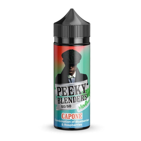 Buy Bulk Wholesale Peeky Blenders Menthol 100ML Shortfill - vapesourceuk