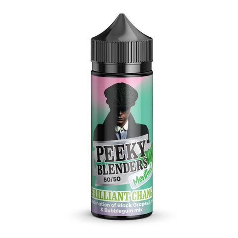 Buy Bulk Wholesale Peeky Blenders Menthol 100ML Shortfill - vapesourceuk