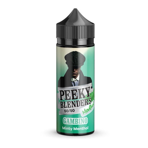 Buy Bulk Wholesale Peeky Blenders Menthol 100ML Shortfill - vapesourceuk