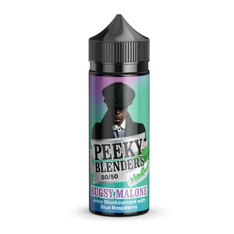Buy Bulk Wholesale Peeky Blenders Menthol 100ML Shortfill - vapesourceuk