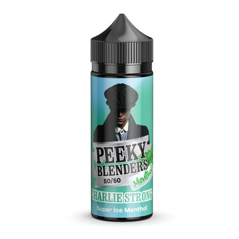 Buy Bulk Wholesale Peeky Blenders Menthol 100ML Shortfill - vapesourceuk