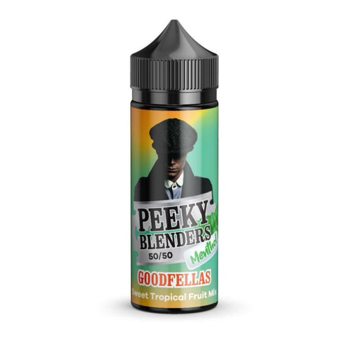 Buy Bulk Wholesale Peeky Blenders Menthol 100ML Shortfill - vapesourceuk