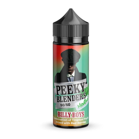 Buy Bulk Wholesale Peeky Blenders Menthol 100ML Shortfill - vapesourceuk