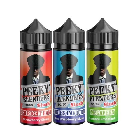 Buy Bulk Wholesale Peeky Blenders Slush 100ML Shortfill - vapesourceuk