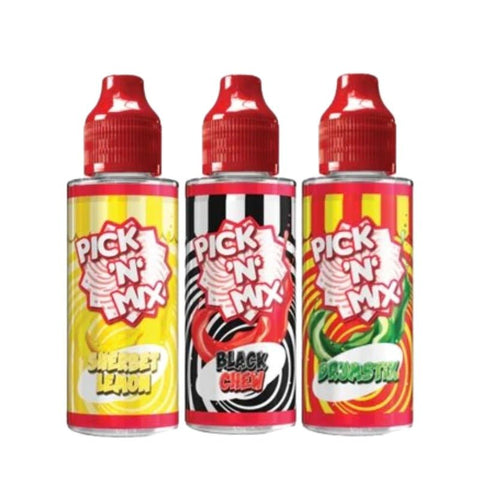 Buy Bulk Wholesale Pick N Mix 100ML Shortfill - vapesourceuk