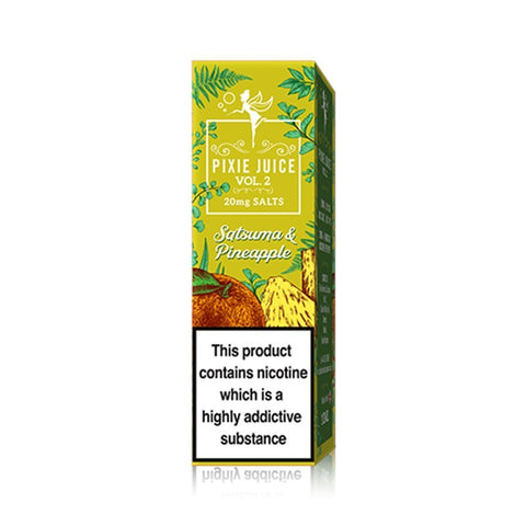Buy Bulk Wholesale Pixie Juice Vol. 2 Nic Salt 10ml E - liquids - Box of 10 - vapesourceuk