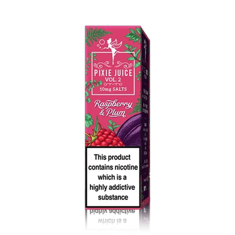 Buy Bulk Wholesale Pixie Juice Vol. 2 Nic Salt 10ml E - liquids - Box of 10 - vapesourceuk