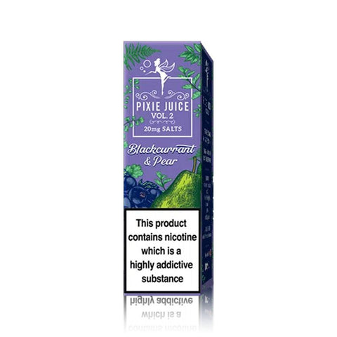 Buy Bulk Wholesale Pixie Juice Vol. 2 Nic Salt 10ml E - liquids - Box of 10 - vapesourceuk