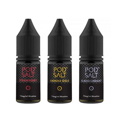 Buy Bulk Wholesale Pod Salt 10ML Nic Salt (Pack of 10) - vapesourceuk