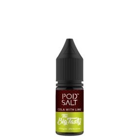 Buy Bulk Wholesale Pod Salt Fusions 10ML Nic Salt (Pack of 10) - vapesourceuk