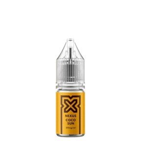 Buy Bulk Wholesale Pod Salt Nexus 10ML Nic Salt (Pack of 10) - vapesourceuk