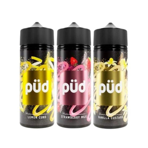 Buy Bulk Wholesale Pud 100ML Shortfill - vapesourceuk