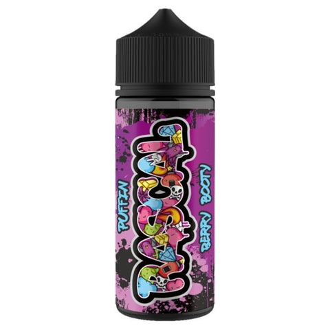Buy Bulk Wholesale Puffin Rascal 100ml Shortfill - vapesourceuk