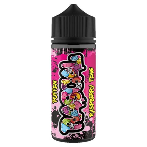 Buy Bulk Wholesale Puffin Rascal 100ml Shortfill - vapesourceuk