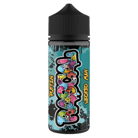 Buy Bulk Wholesale Puffin Rascal 100ml Shortfill - vapesourceuk