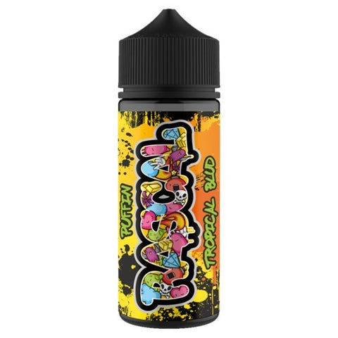 Buy Bulk Wholesale Puffin Rascal 100ml Shortfill - vapesourceuk