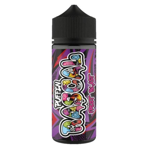 Buy Bulk Wholesale Puffin Rascal 50vg/50vg 100ml Shortfill - vapesourceuk