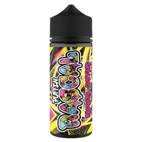 Buy Bulk Wholesale Puffin Rascal 50vg/50vg 100ml Shortfill - vapesourceuk