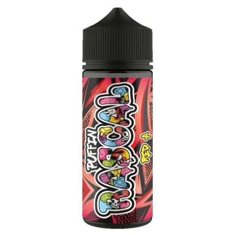 Buy Bulk Wholesale Puffin Rascal 50vg/50vg 100ml Shortfill - vapesourceuk