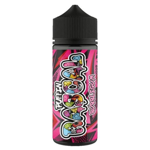 Buy Bulk Wholesale Puffin Rascal 50vg/50vg 100ml Shortfill - vapesourceuk
