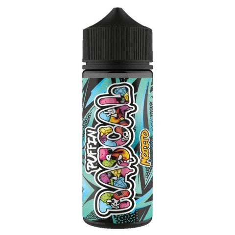 Buy Bulk Wholesale Puffin Rascal 50vg/50vg 100ml Shortfill - vapesourceuk