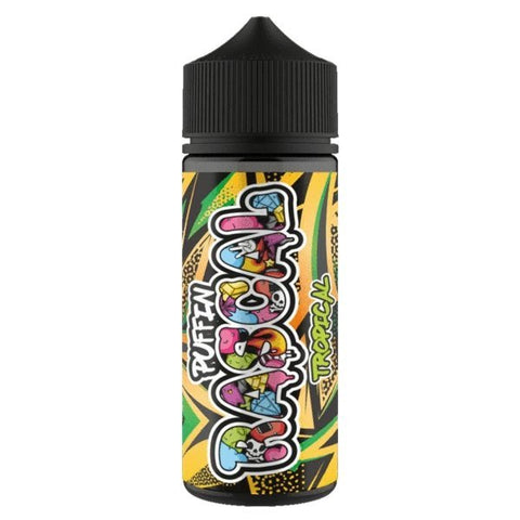 Buy Bulk Wholesale Puffin Rascal 50vg/50vg 100ml Shortfill - vapesourceuk