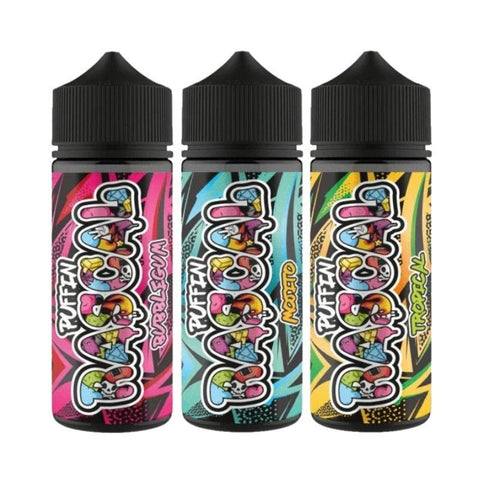 Buy Bulk Wholesale Puffin Rascal 50vg/50vg 100ml Shortfill - vapesourceuk