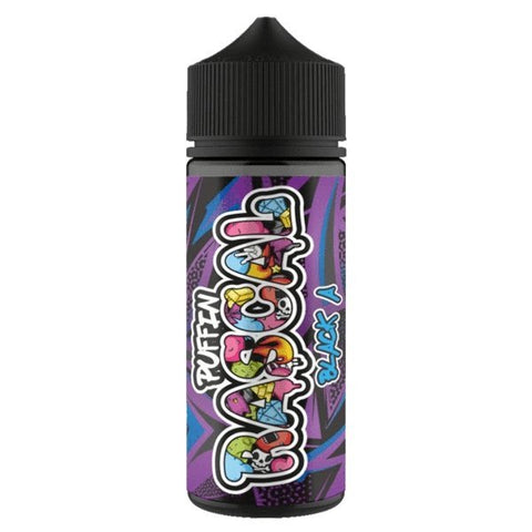 Buy Bulk Wholesale Puffin Rascal 50vg/50vg 100ml Shortfill - vapesourceuk