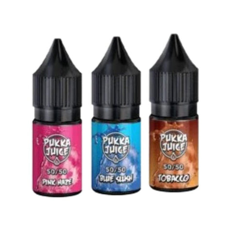 Buy Bulk Wholesale Pukka 50/50 10ML Shortfill (Pack of 10) - vapesourceuk
