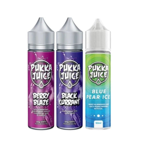 Buy Bulk Wholesale Pukka 50ml Shortfill - vapesourceuk