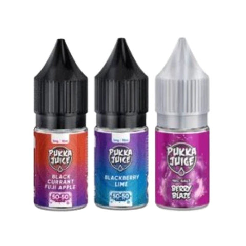 Buy Bulk Wholesale Pukka Juice 10ML Nic Salt (Pack of 10) - vapesourceuk